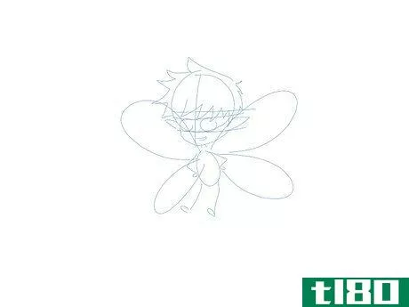 Image titled Draw a Fairy Step 18