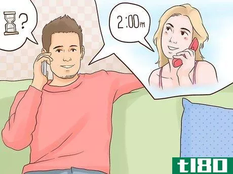 Image titled Flirt With a Girl on the Phone Step 1
