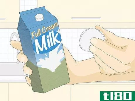 Image titled Get Good Skin with Milk Step 4