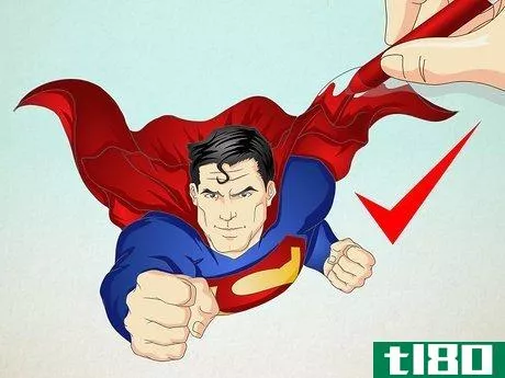 Image titled Draw Superman Step 13