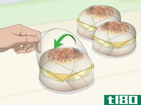 Image titled Freeze English Muffins Step 3