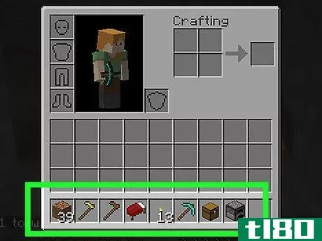 Image titled Find and Mine Diamonds Fast on Minecraft Step 1