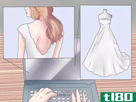 Image titled Shop for a Wedding Dress Step 4
