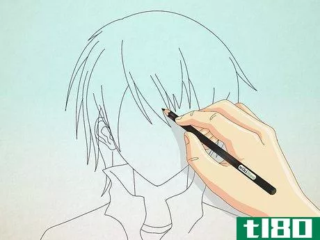 Image titled Draw a Manga Face (Male) Step 9
