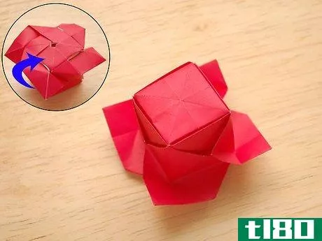 Image titled Fold a Paper Rose Step 37