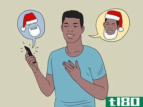 如何做圣诞老人的声音(do a santa voice)