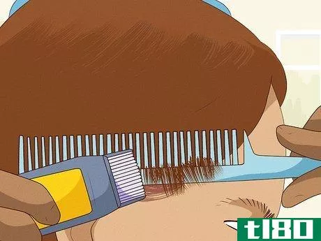 Image titled Do Clipper over Comb Step 10