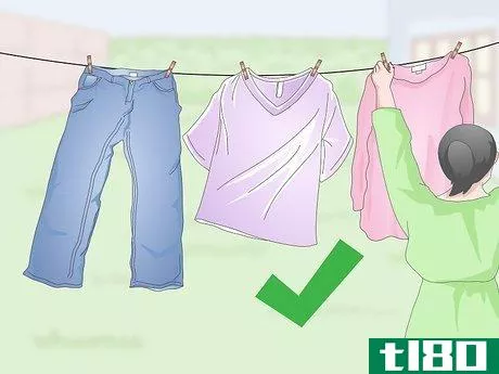 Image titled Dry Clothes Washed by Hand Step 14