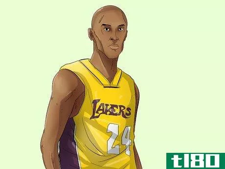 Image titled Draw Kobe Bryant Step 9