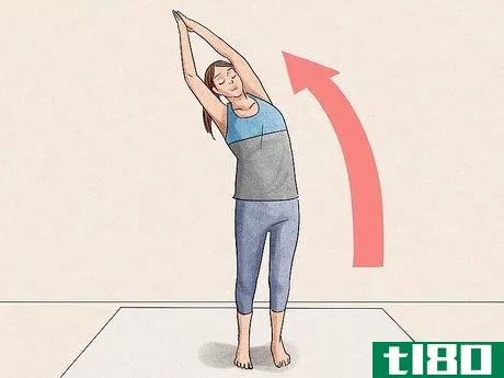 Image titled Do the Crescent Moon Pose in Yoga Step 8