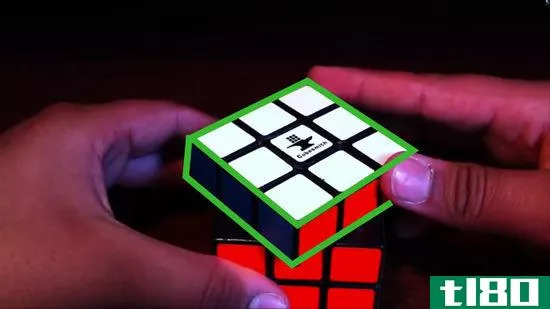 如何分解魔方(disassemble a rubik's cube)