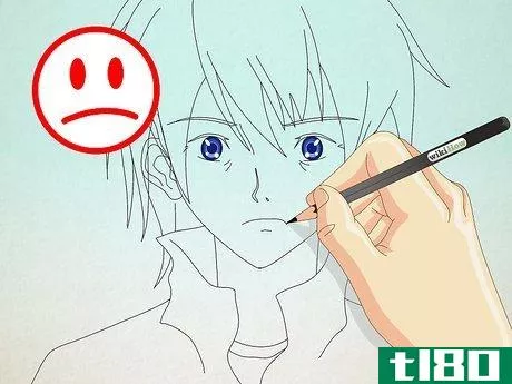 Image titled Draw a Manga Face (Male) Step 13