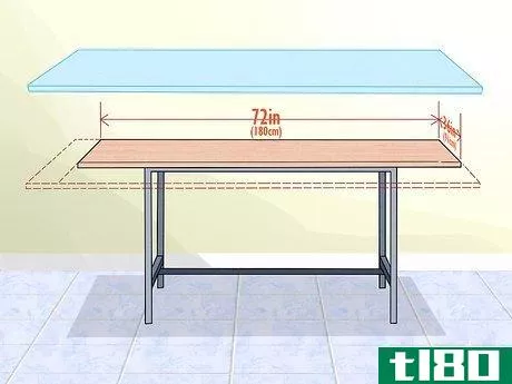 如何伸展桌子(extend a table)