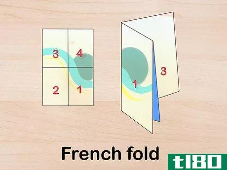 Image titled Fold a Brochure Step 8