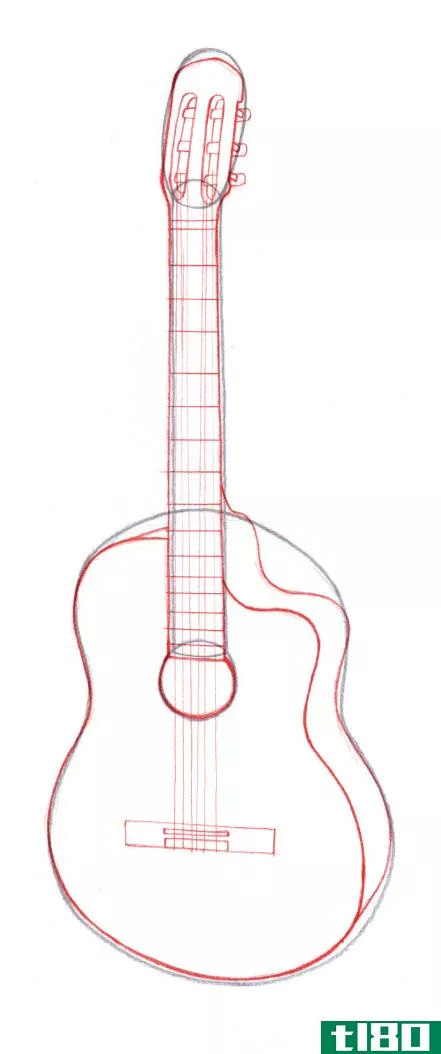 Image titled Draw Guitars Step 5