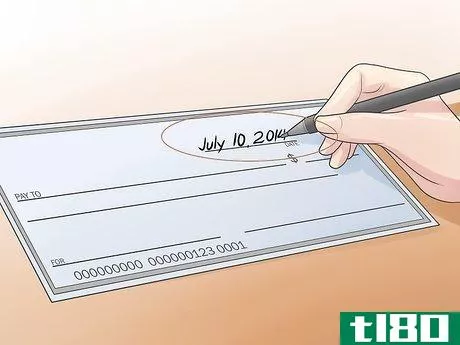 Image titled Write a Check Step 1