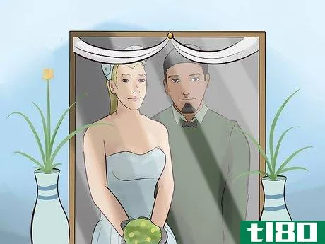 Image titled Display Photos at Your Wedding Step 10