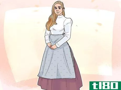 Image titled Dress Like a Woman in the 1800s Step 11