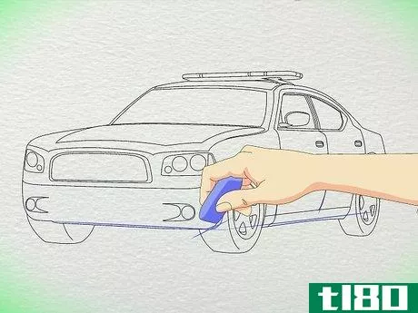 Image titled Draw a Police Car Step 12