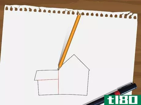 Image titled Draw a Haunted House Step 9