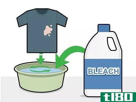 Image titled Get Bleach Out of Clothes Step 9
