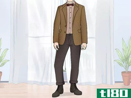 Image titled Dress Like the Doctor from Doctor Who Step 82