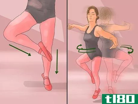 Image titled Do a Triple Pirouette Step 3