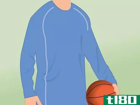 Image titled Dress to Play Basketball Step 2
