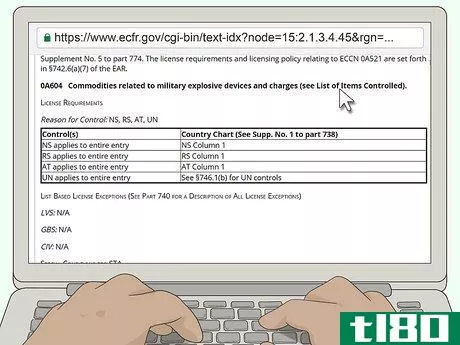 Image titled Find ECCN Numbers Step 6