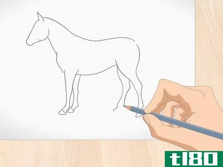 Image titled Draw a Simple Horse Step 11