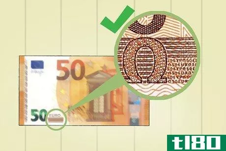 Image titled Detect Fake Euros Step 9