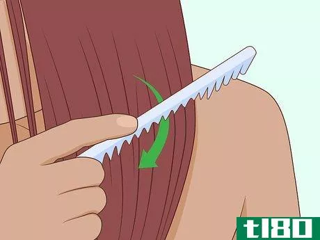 Image titled Do Wilma Flintstone Hair Step 11