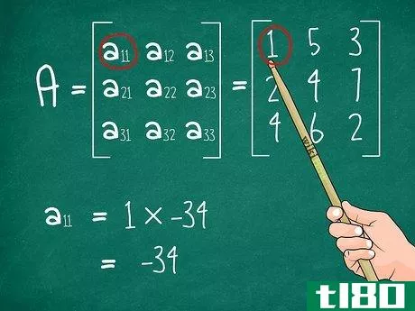 Image titled Find the Determinant of a 3X3 Matrix Step 5