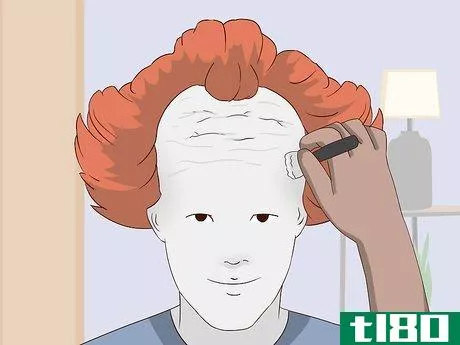 Image titled Do Pennywise Makeup Step 16