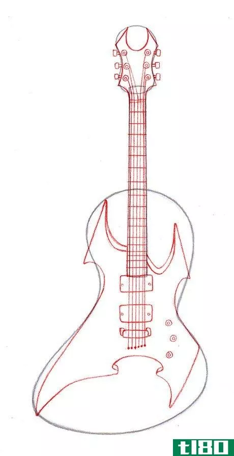 Image titled Draw Guitars Step 11