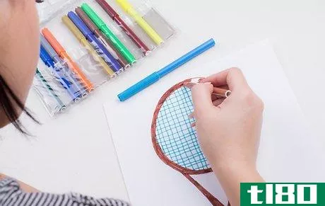 Image titled Draw a Tennis Racket Step 10