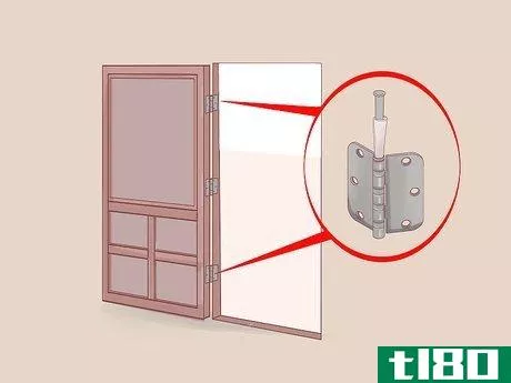 Image titled Fix a Door Step 9