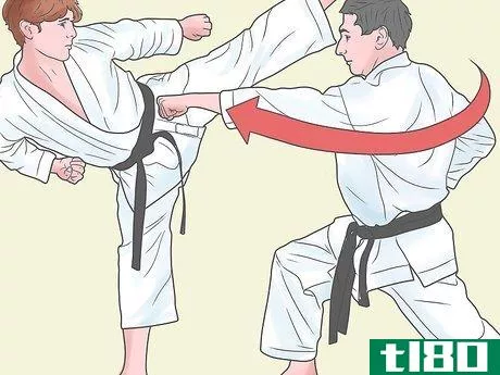 Image titled Do a Karate Punch in Shotokan Step 14