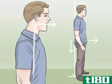 Image titled Develop the Proper Posture for Singing Step 1