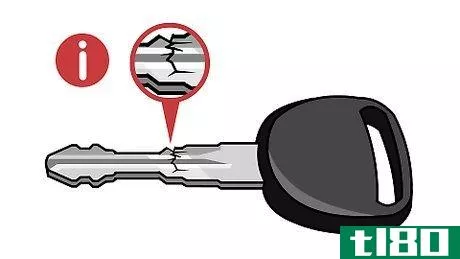 Image titled Fix an Ignition Key That Doesn't Turn Step 2