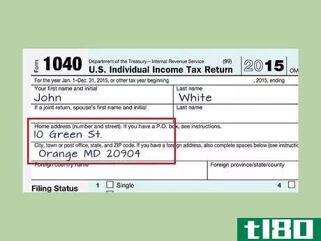 Image titled Fill out IRS Form 1040 Step 6