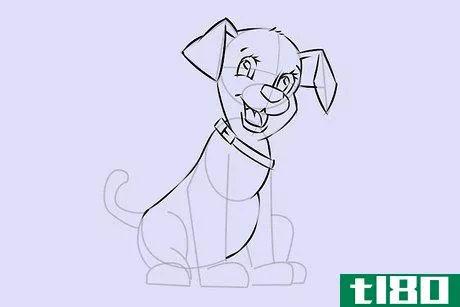 Image titled Draw a Cartoon Dog Step 21