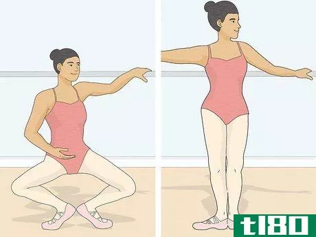Image titled Do a Plie in Ballet Step 7