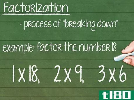 如何求素因子分解(find prime factorization)
