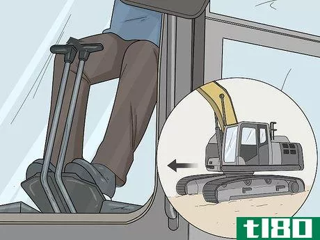 Image titled Drive an Excavator Step 10