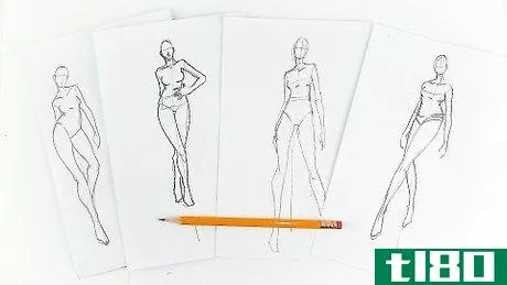 Image titled Draw Fashion Sketches Step 2