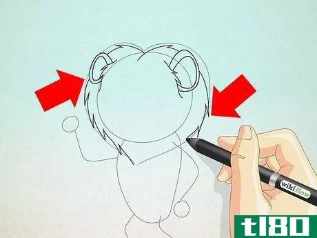 Image titled Draw a Cartoon Lion Step 7