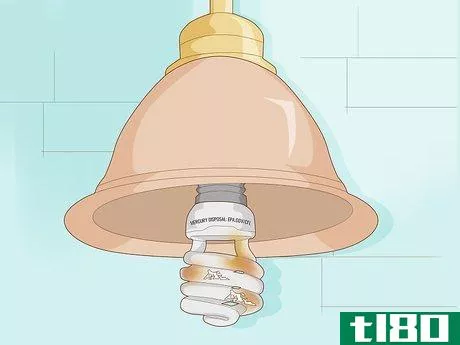 Image titled Dispose of Light Bulbs with Mercury Step 1