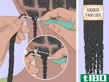 Image titled Do Faux Locs Step 16
