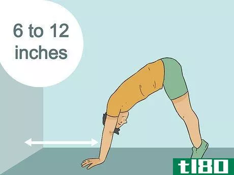 Image titled Do a Handstand Push Up Step 1